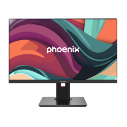 Ordenador pc all in one aio phoenix unity 23.8 pulgadas fhd ajustable altura y rotativo -  intel i5 14400 - 16 gb ddr5 - 1 tb ss