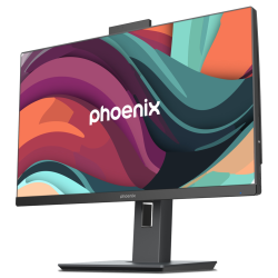 Ordenador pc all in one aio phoenix unity 27 pulgadas fhd ajustable altura y rotativo - web cam -  intel i5 14400 - 16 gb ddr5 -
