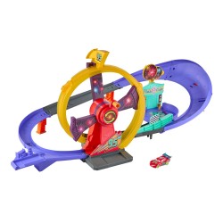 Pista coches Rayo McQueen Cars Disney Pixar