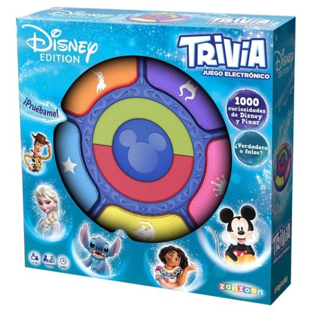 Juego electronico Trivia Disney