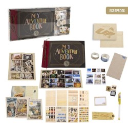 Set de papelería scrapbook pixar up