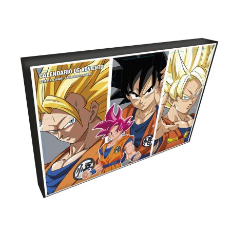 Calendario Adviento Dragon Ball