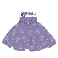 Set diadema + tutu Kuromi Hello Kitty