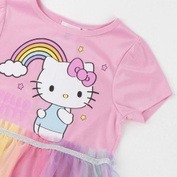 Vestido Hello Kitty