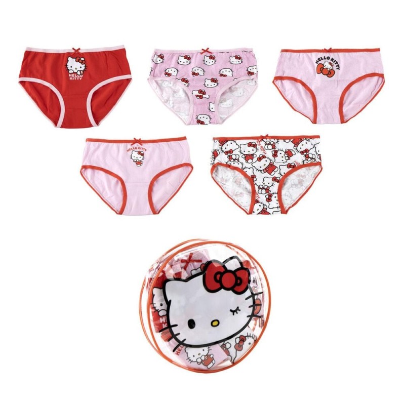Set 5 braguitas Hello Kitty