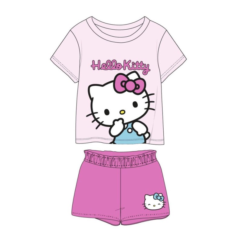 Conjunto Hello Kitty
