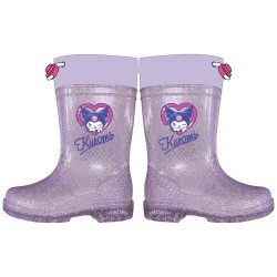 Botas agua Kuromi Hello Kitty