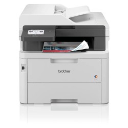 Multifuncion laser led brother mfcl3760cdw wifi - duplex - fax