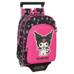 Trolley Kuromi Hello Kitty 34cm