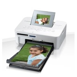 Impresora canon cp1000 sublimacion color photo selphy 300ppp - usb blanca
