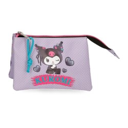 Neceser Retropop Kuromi Hello Kitty