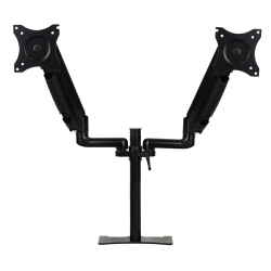 Brazo phoenix articulado soporte doble monitor ajustable 27 pulgadas vesa 75 x 75 - 100 x 100