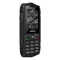 Telefono movil rugerizado hammer rock 2.4 pulgadas - 0.3mpx - 2g
