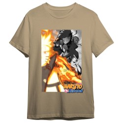 Camiseta Personajes Naruto Shippuden adulto