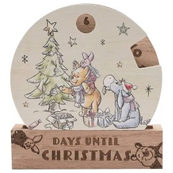 Calendario Cuenta Atras Navidad Winnie the Pooh Disney