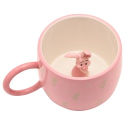 Taza 3D Piglet Winnie the Pooh Disney