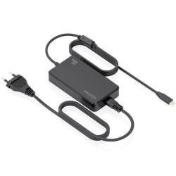 Cargador Sobremesa GaN Aisens ASCH-1PD100D070-BK/ 1xUSB Tipo-C/ 100W