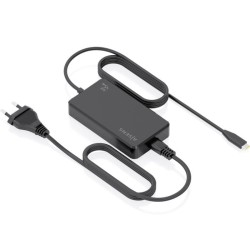 Cargador Sobremesa GaN Aisens ASCH-1PD45D067-BK/ 1xUSB Tipo-C/ 45W