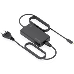 Cargador Sobremesa GaN Aisens ASCH-1PD65D068-BK/ 1xUSB Tipo-C/ 65W