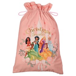 Saco Navidad Princesas Disney 65cm