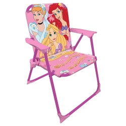 Silla Plegable Princesas Disney