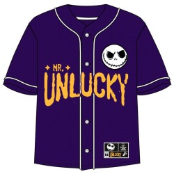 Camisa baseball Pesadilla Antes de Navidad adulto