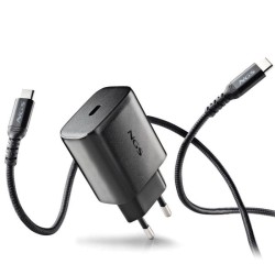 Cargador de Pared GaN NGS Bud 45W/ 1xUSB Tipo-C/ 45W