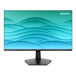 Monitor led 23.8 pulgadas phoenix level 24 ips - fhd - dp - hdmi - 120hz - 5ms - vesa 75x75 peana fija