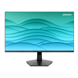 Monitor led 27 pulgadas phoenix level 27 ips - fhd - dp - hdmi - 100hz - 5ms - vesa 100x100 peana fija
