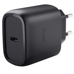 Cargador de Pared GaN Trust Maxo 45W/ 1xUSB Tipo-C/ 45W