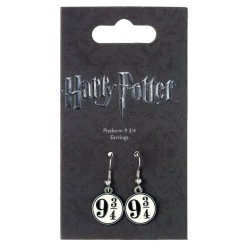 Pendientes Platform 9 3/4 Harry Potter