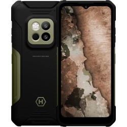 Movil hammer construction 2 5g thermal 8 - 256gb verde
