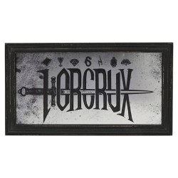 Placa espejo Horrocrux Dark Arts Harry Potter