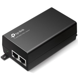 Inyector PoE+ TP-Link POE160S/ 802.3af/at/ 2 Puertos RJ45