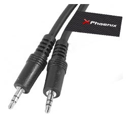 Cable de audio mini jack 3.5 mm m - m estéreo de 3 m