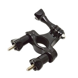 Accesorio soporte para barra - sillin - manillar bicicleta - moto phoenix para camara sport & gopro 4 - 3+ - 3 - 2 - 1 de color 