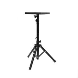 Mesa - soporte para video proyector - ordenador portatil phoenix tipo tripode - adjustable en altura - plegable - portatil peso 