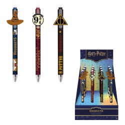Boligrafo borrable Harry Potter surtido