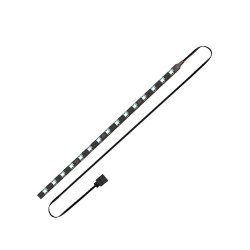 Tira led argb phoenix 30 cm - conector 3 pines - fijacion magnetica - compatible con caja phevolve phwhitediamond y phblackdiamo