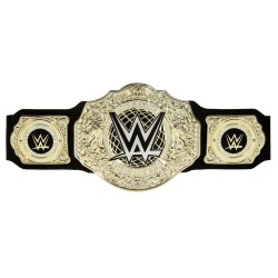 Cinturon Título Campeonato Mundial de Pesos Pesados WWE