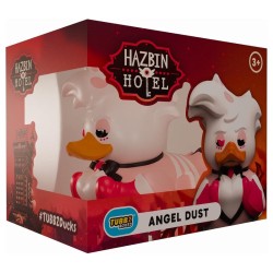 Figura Pato de goma Angel Dust Hazbin Hotel 9cm