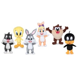 Peluche Looney Tunes Baby 15cm surtido