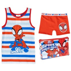 Pijama + neceser Spidey Marvel