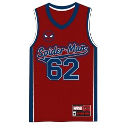 Camiseta baloncesto Spiderman Marvel adulto