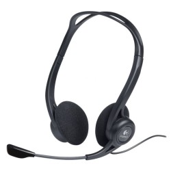 Auriculares con microfono logitech pc960 usb