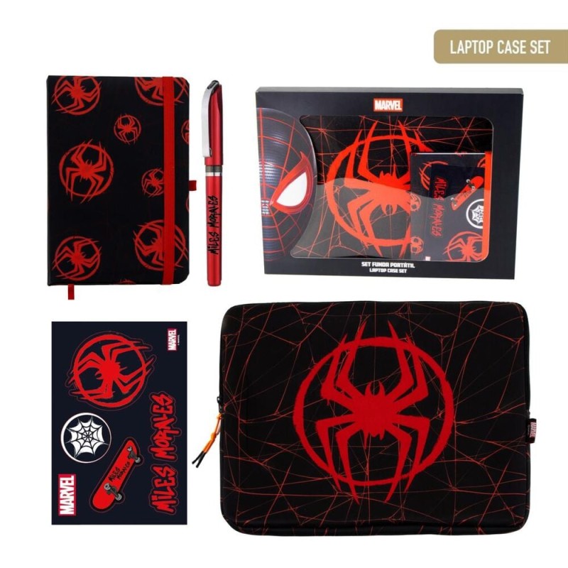 Set regalo funda spiderman