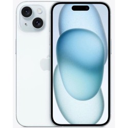 Apple iphone 15 5g 128gb azul Reacondicionado