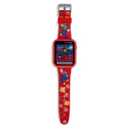 Reloj interactivo Super Mario Bros