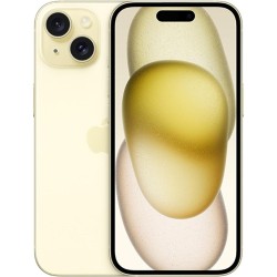 Telefono movil smartphone apple iphone 15 5g - 128gb - 6.1 pulgadas yellow Reacondicionado
