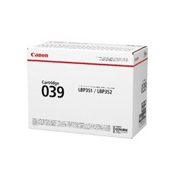 Toner canon crg 039 negro 0287c001 11.000 pag